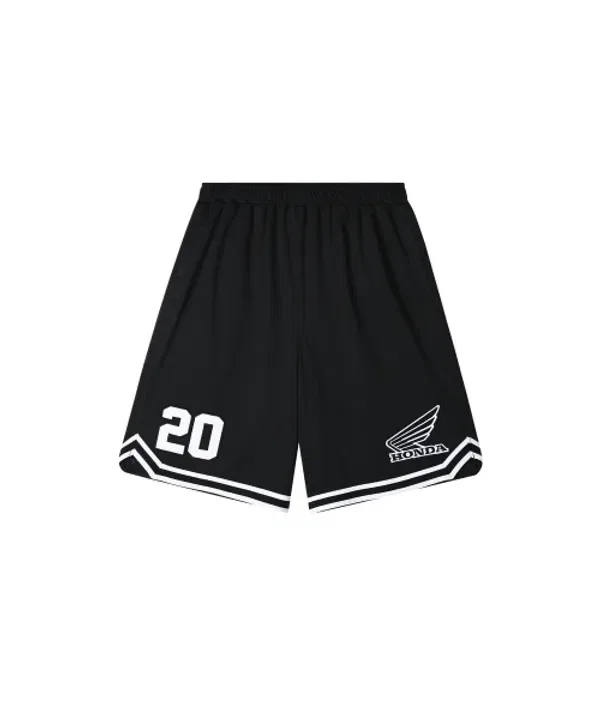Шорты Kids Mesh Jersey, черный, Honda Motorcycle Apparel — фото 2