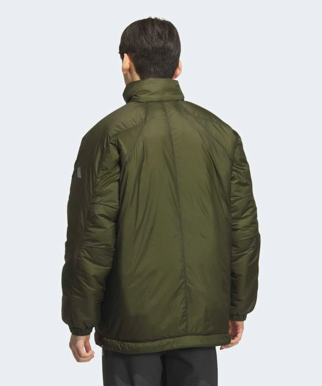 Мужская куртка oversize с утеплителем City Escape Adidas, Khaki — фото 2