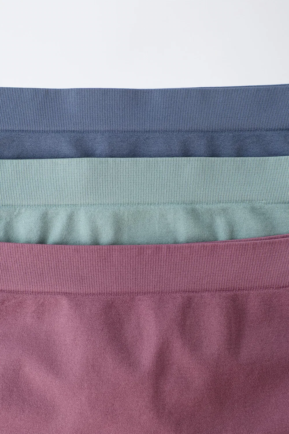 8-14 лет / Комплект из трех бесшовных кюлотов ZARA, Multicoloured — фото 2
