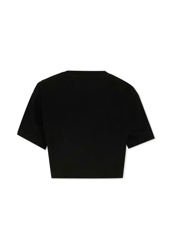 Футболка с принтом Print T-shirt Palm Angels black, черный — фото 2