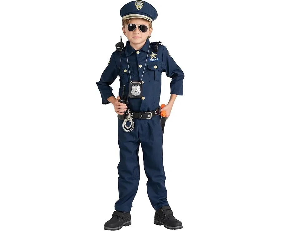 Костюм полицейского Dress Up America