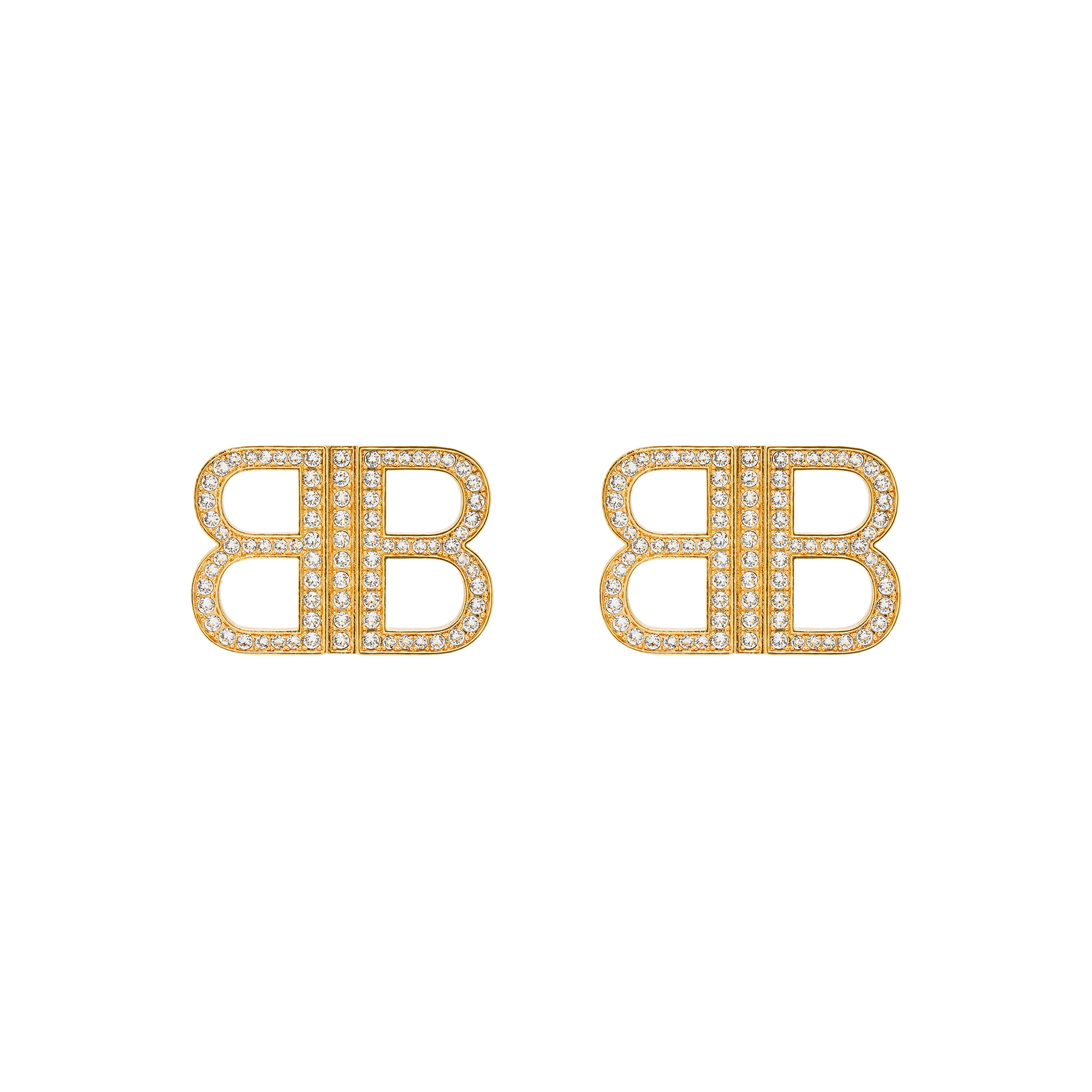 

Серьги BB 2.0 BALENCIAGA, золотой