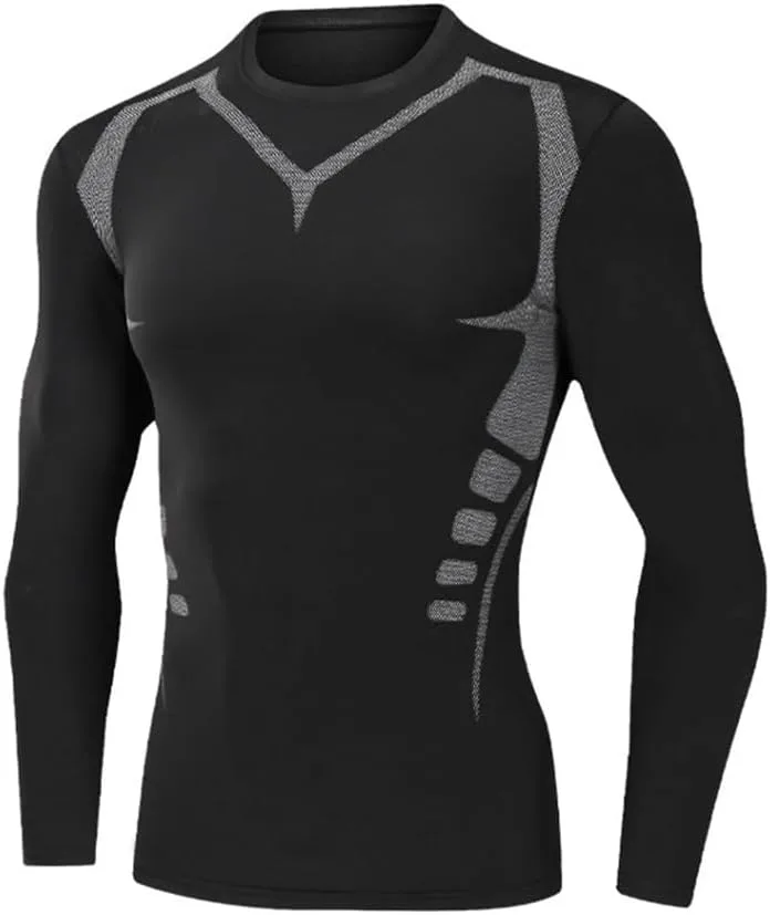 

Мужская футболка с длинным рукавом