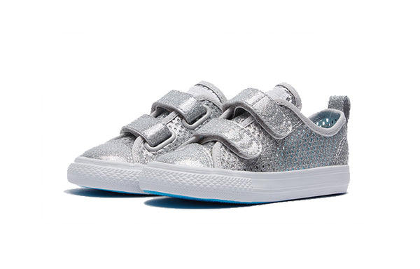 Кроссовки chuck taylor all star pacific lights Converse, серебряный — фото 2