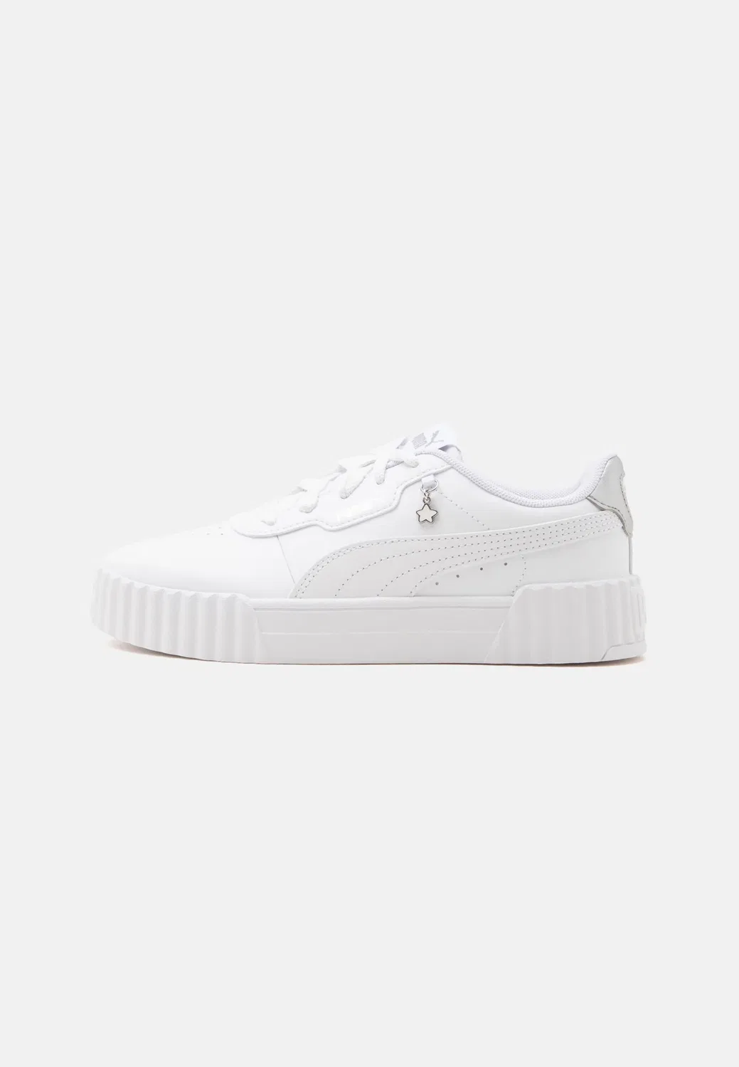 Кроссовки Carina 3.0 charm унисекс Puma, White/Silver-Coloured