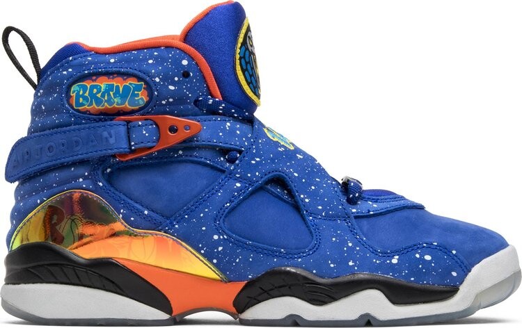 

Кроссовки Air Jordan 8 Retro DB GS Doernbecher, синий