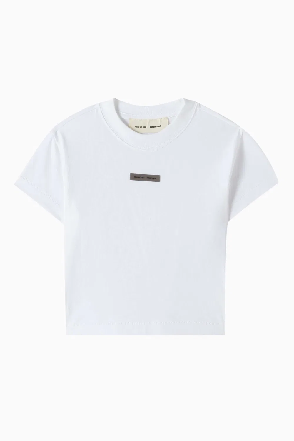 Футболка хлопковая Essentials Fear of God Essentials