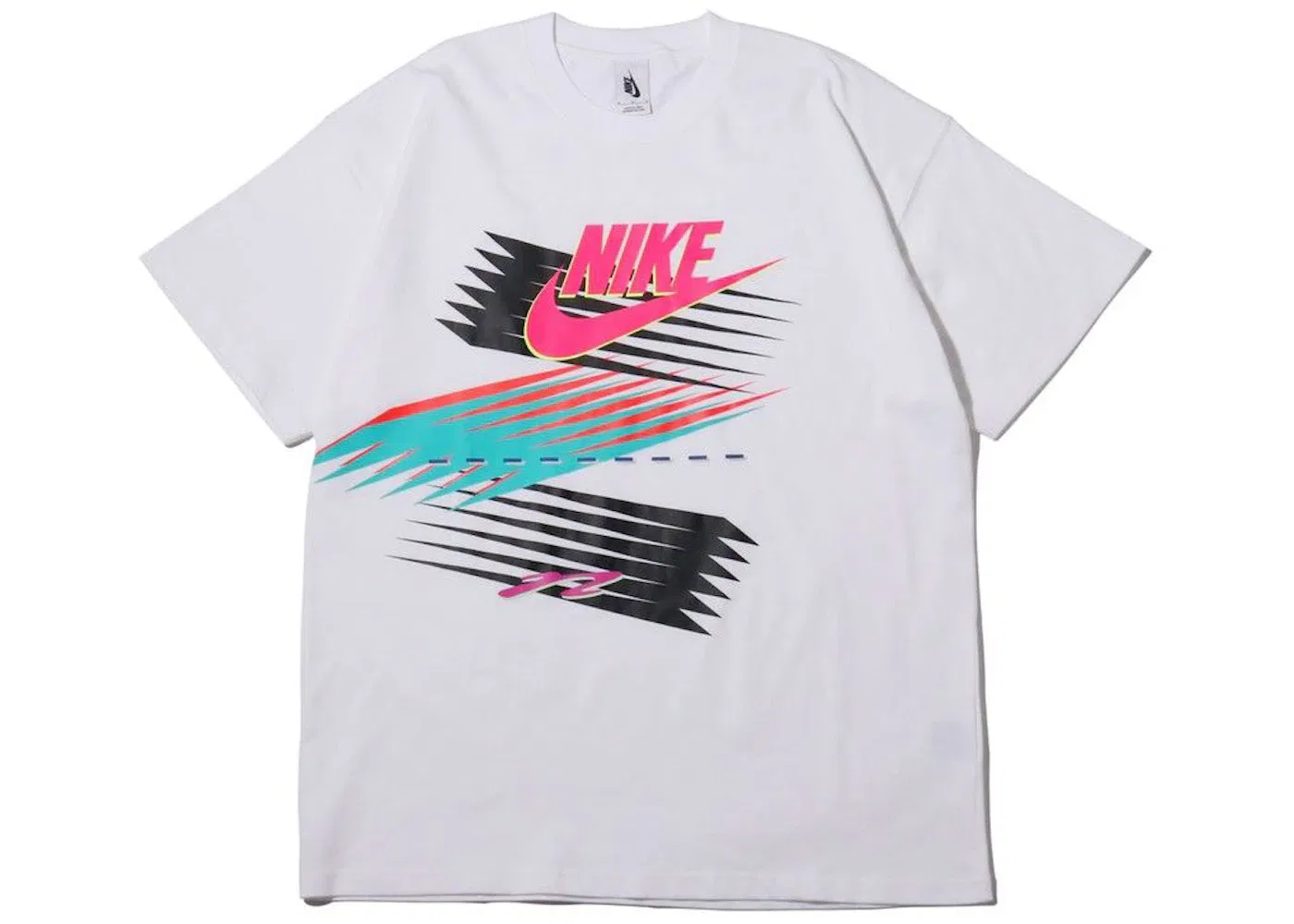 Мужская футболка с принтом Nike x Atmos NRG S S Tee, White