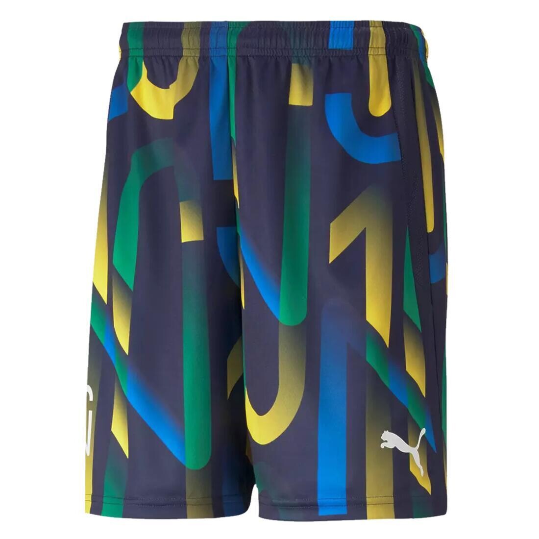 

Брюки Neymar Jr. Hero Short PUMA, синий желтый
