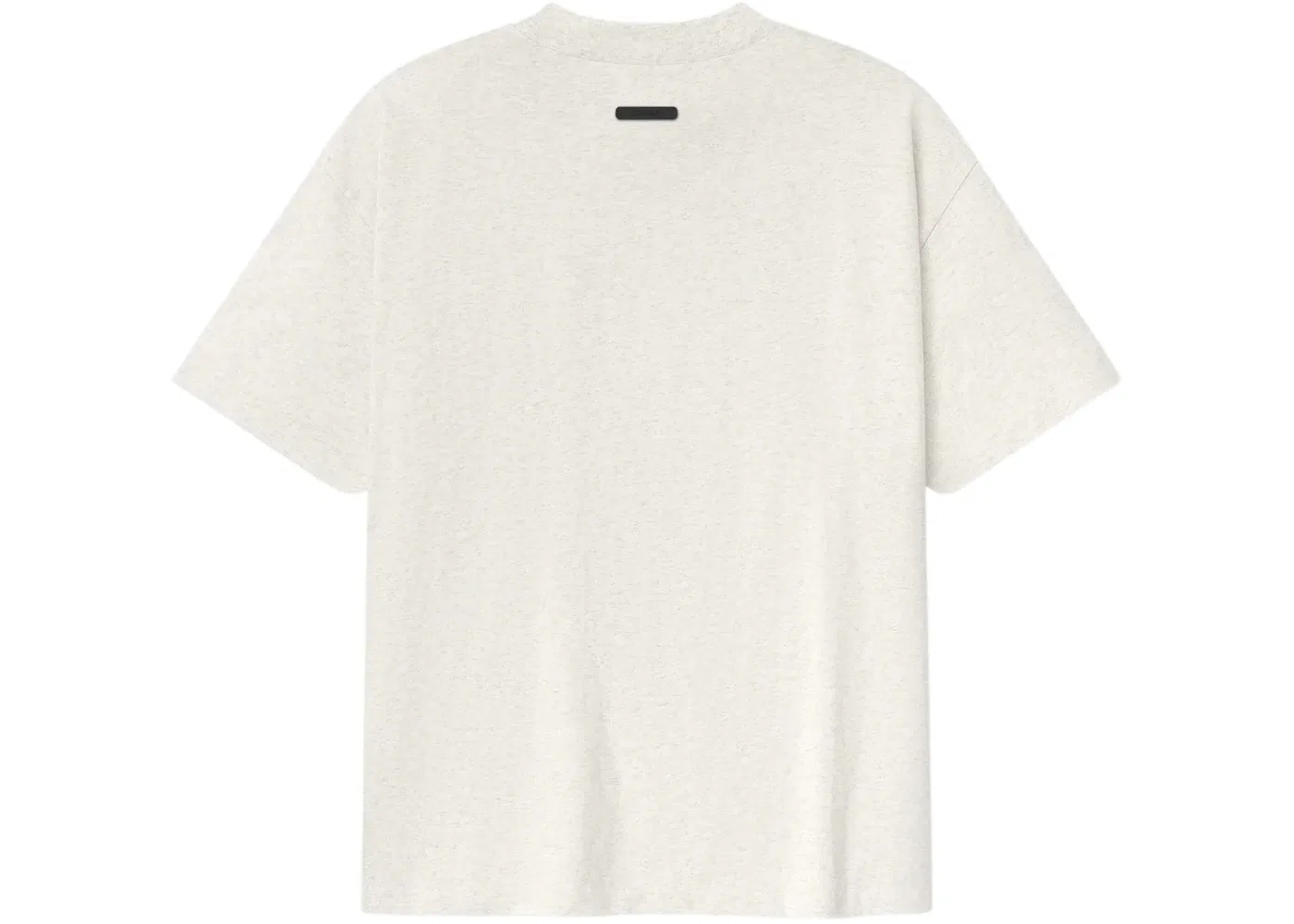 Мужская футболка с длинным рукавом Fear of God Essentials Signature Classic Tee, Oatmeal Heather — фото 2