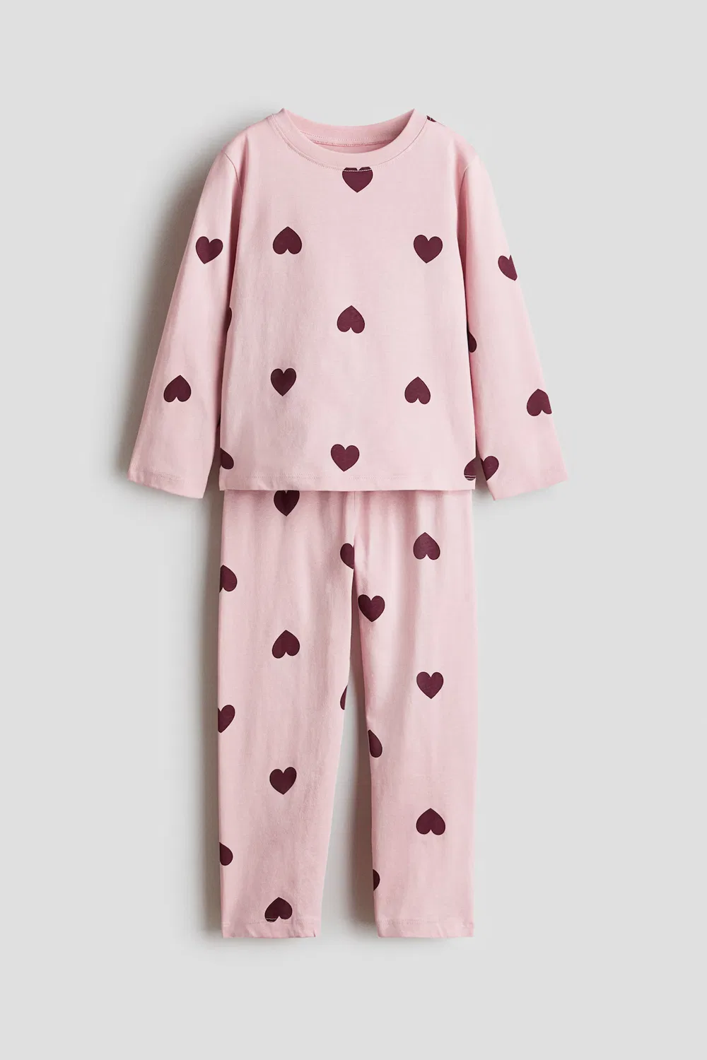 Пижама из набивного хлопка H&M, Helles Mattrosa/Herzen