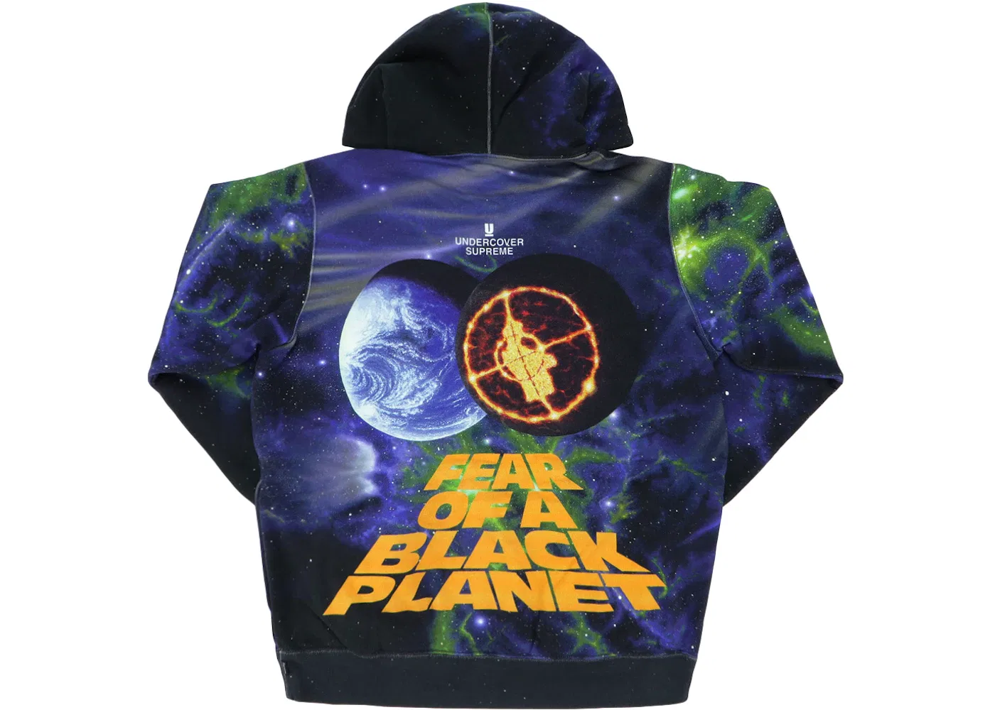 Мужская худи с принтом Supreme UNDERCOVER Public Enemy Sweatshirt, Multi — фото 2