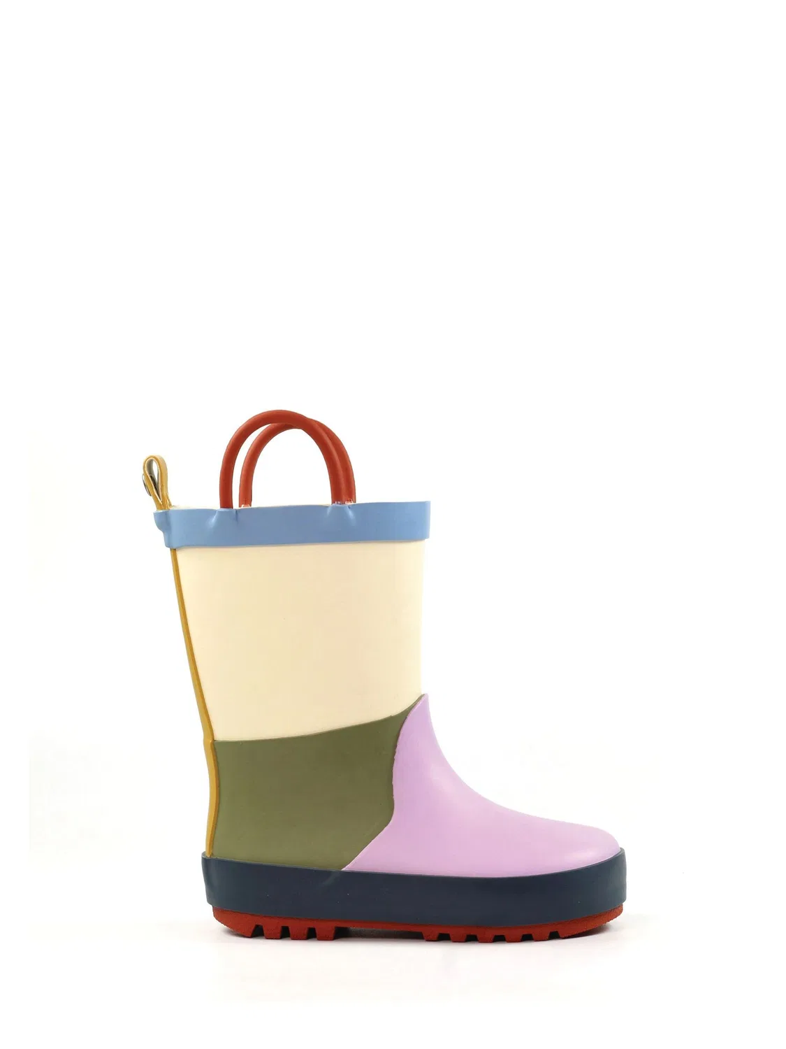 Резиновые сапоги Lazy Dogz Purple Bubblegum Colour Block, фиолетовый