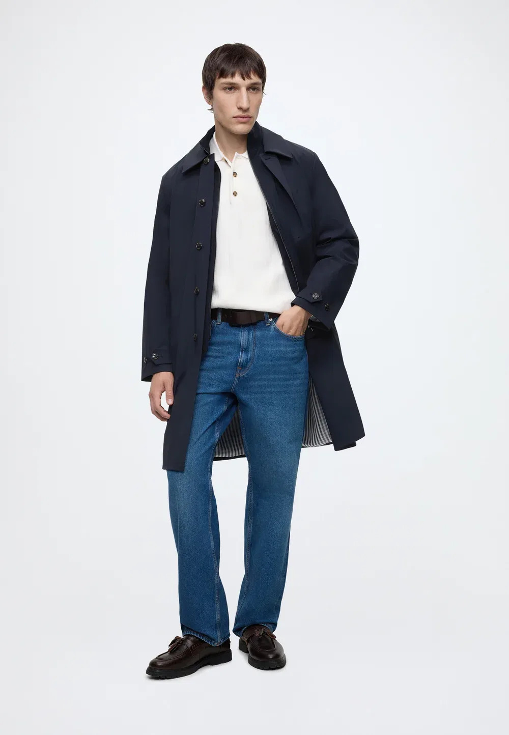 Пальто-Тренч 3 в 1 с функциональными свойствами Tommy Hilfiger, Navy Blue — фото 2