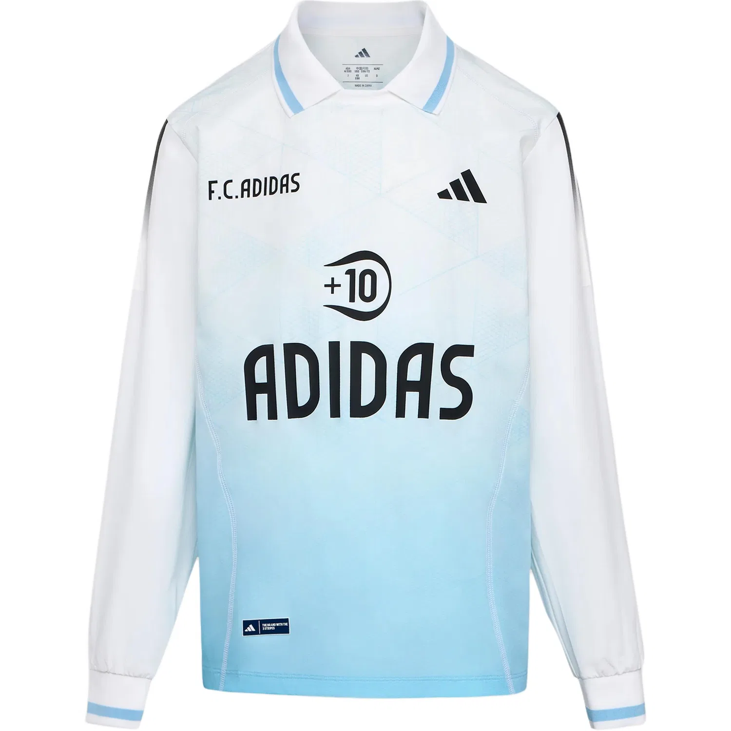 Детское поло Adidas, Цвет White