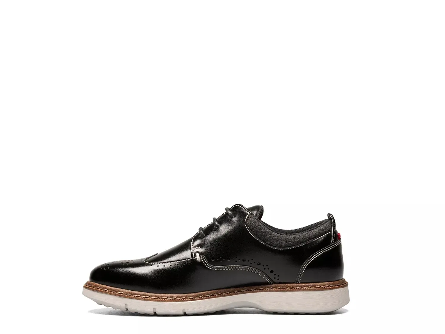 Оксфорды Stacy Adams Synergy Wingtip, черный — фото 3