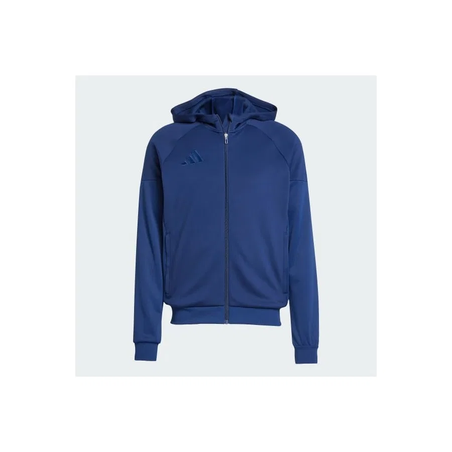 Мужская кофта adidas TIRO25 Fz, Черный — фото 4