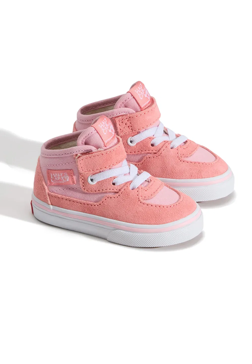 Полуразборная обувь на эластичных шнурках. Унисекс - детская обувь Vans, Dark Pink — фото 2