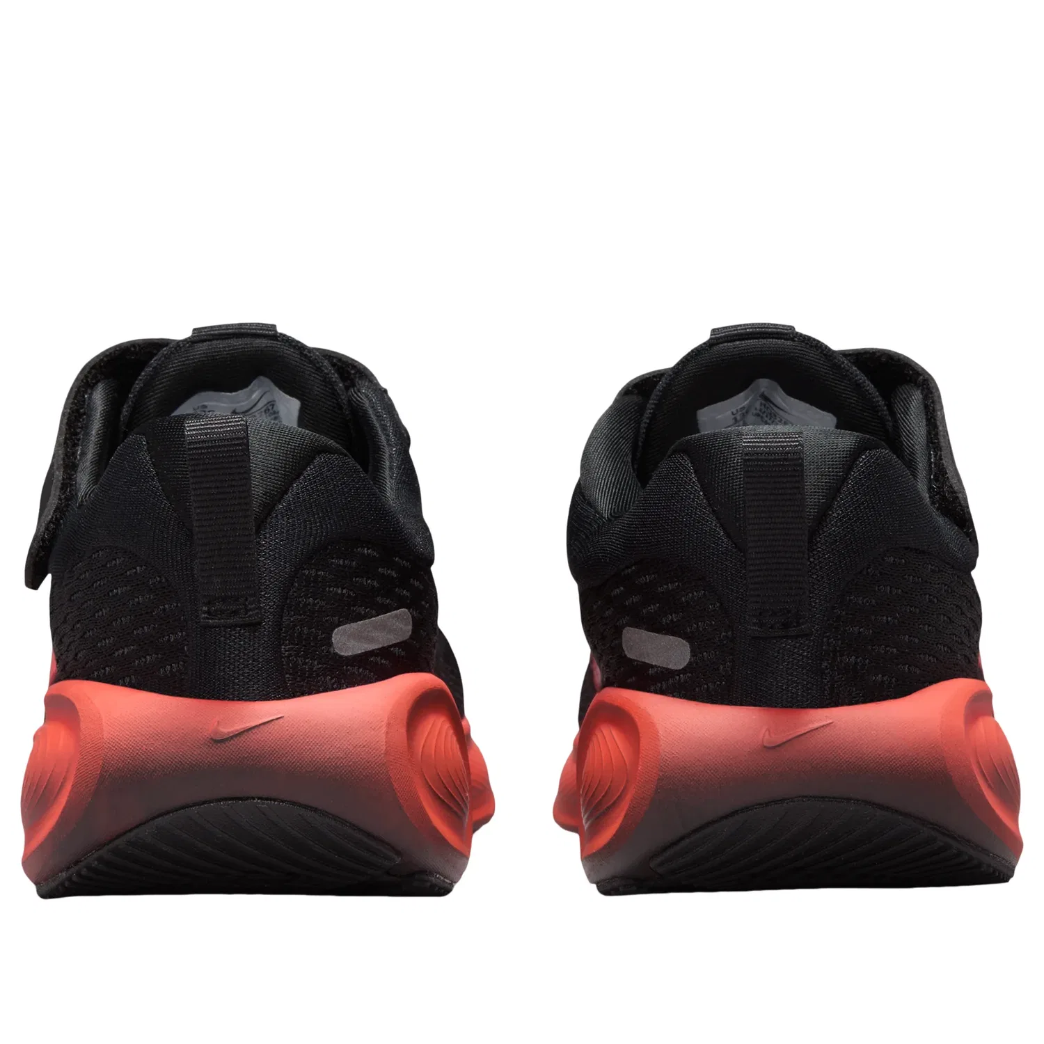 Детские кроссовки с сетчатым верхом Stellar Ride 'Black University Red' Nike, Black/Cool Grey/University Red/Red Orbit — фото 4