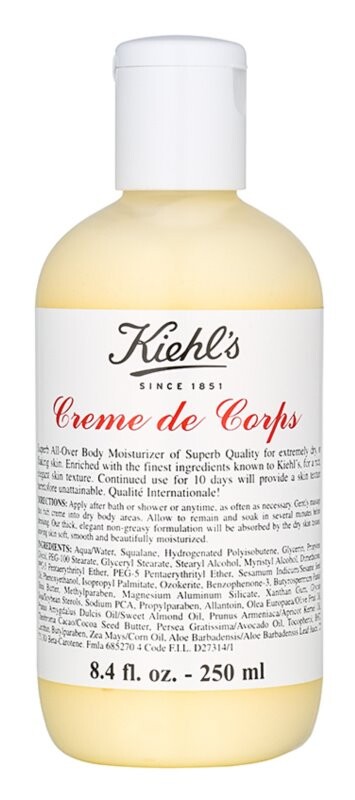 

Увлажняющая процедура для тела Kiehl's Creme de Corps