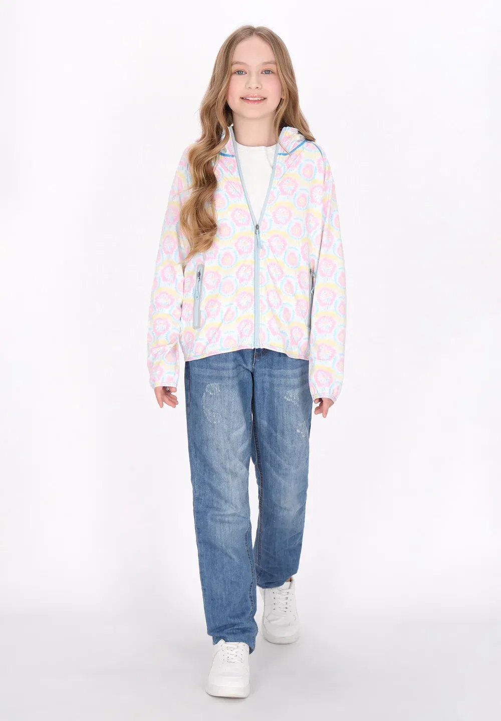 Легкая куртка Mymo, Light Rose Multicolor
