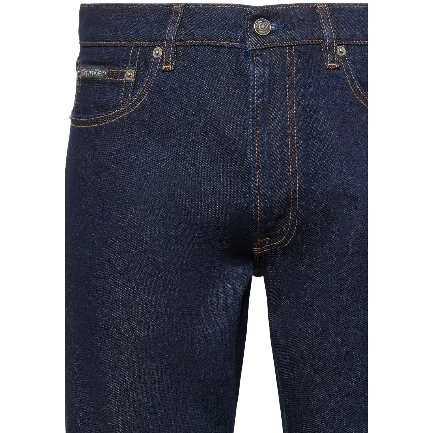 Мужские облегающие джинсы Slim fit Calvin Klein, Blue — фото 2