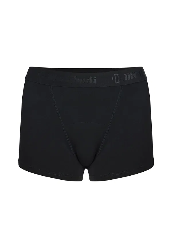 Трусы хлопковые Teen 3 pack moderate flow period panty Modibodi Black, черный — фото 3