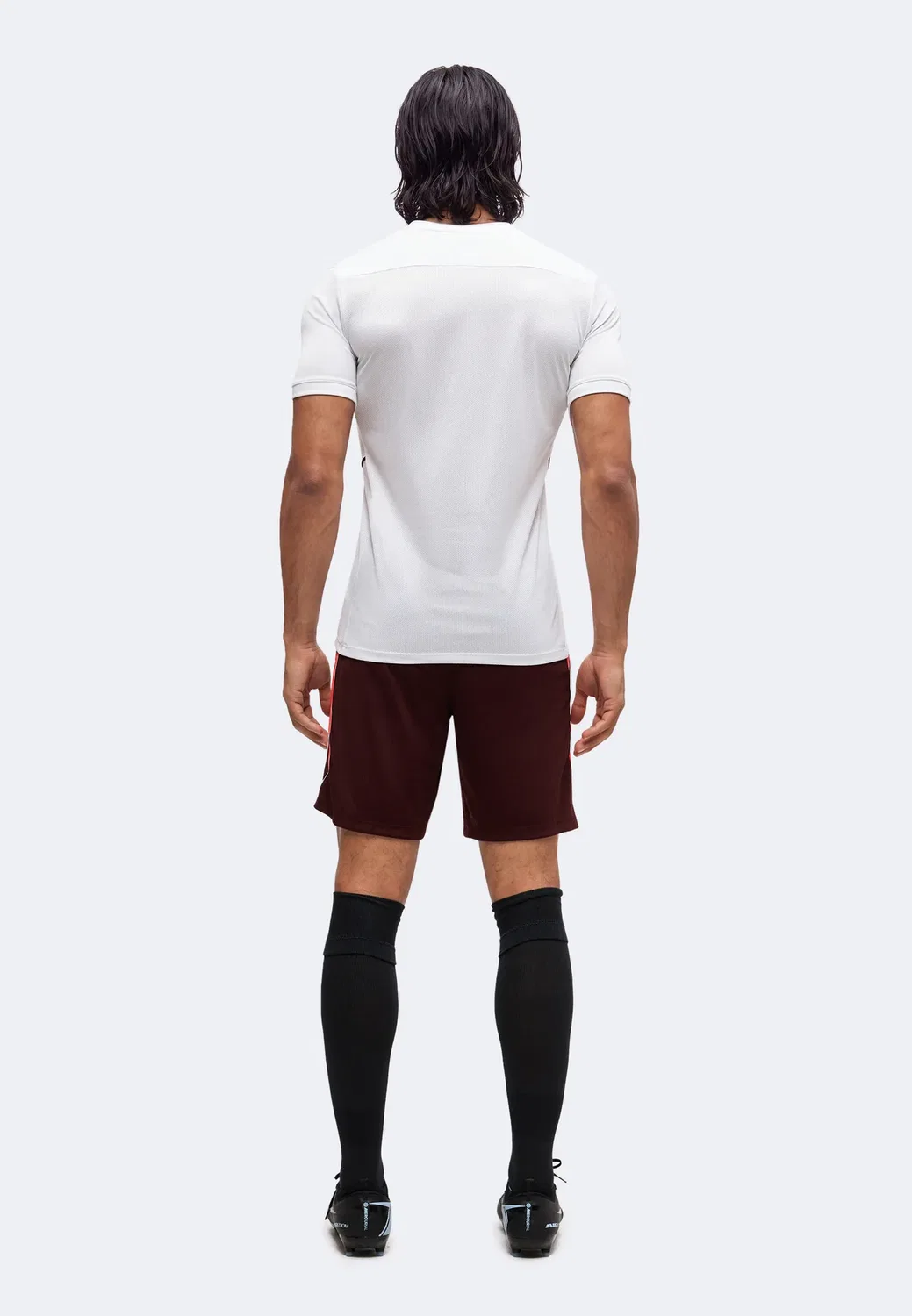 M nk df strk short kz - спортивные шорты Nike Performance, Mystic Dates/Bright Crimson/White — фото 3