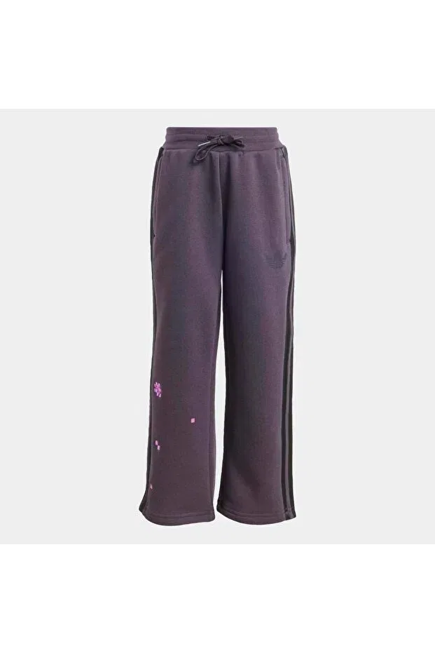 Детский спортивный комплект для девочек Plain Crew Set Adidas, Aurbla — фото 4