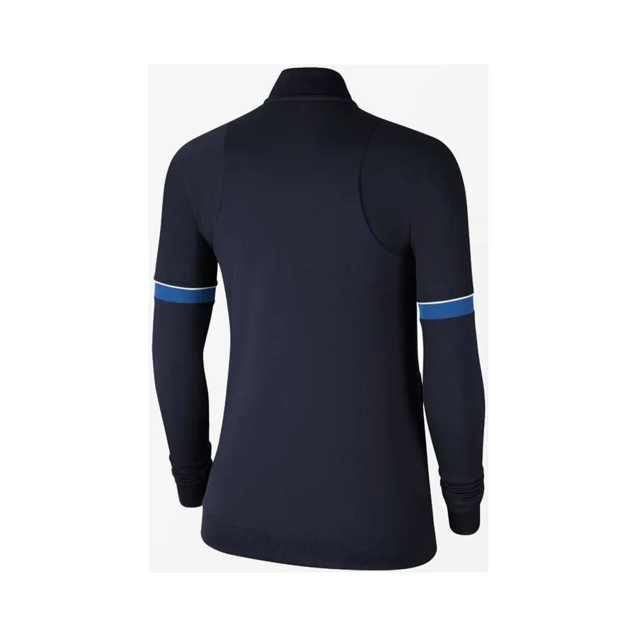 Спортивный свитшот с высоким воротником Nike Dri-Fit Academy, Темно-синий — фото 2