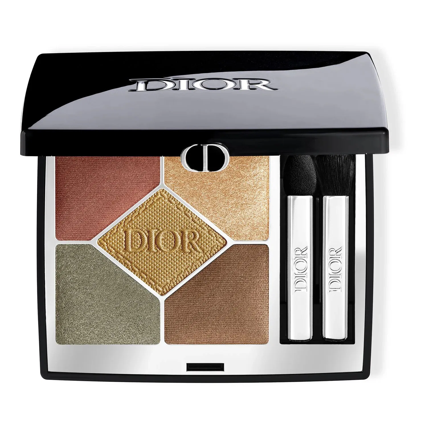 Палетка теней для век 5 Couleurs Couture 7 г, DIOR, 343 Khahi