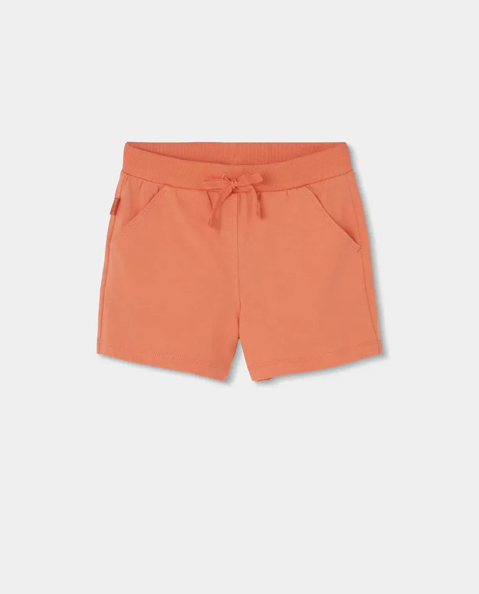 Детский комплект для девочек хлопковый Boboli, Naranja — фото 4