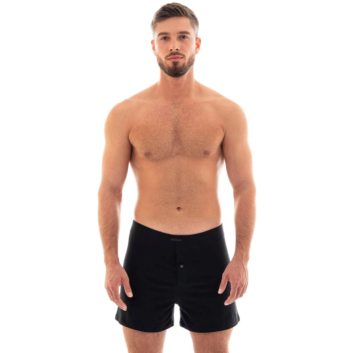 Детские боксеры свободного кроя Loose Fit Bruno Banani, Tannengrun — фото 3