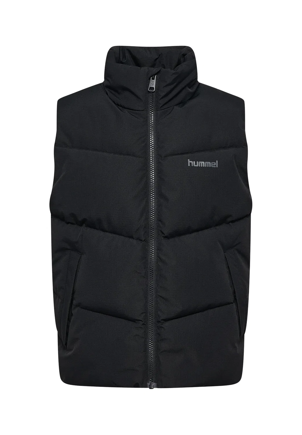 Жилет-Пуховик Hmljr унисекс - жилет Hummel, Black