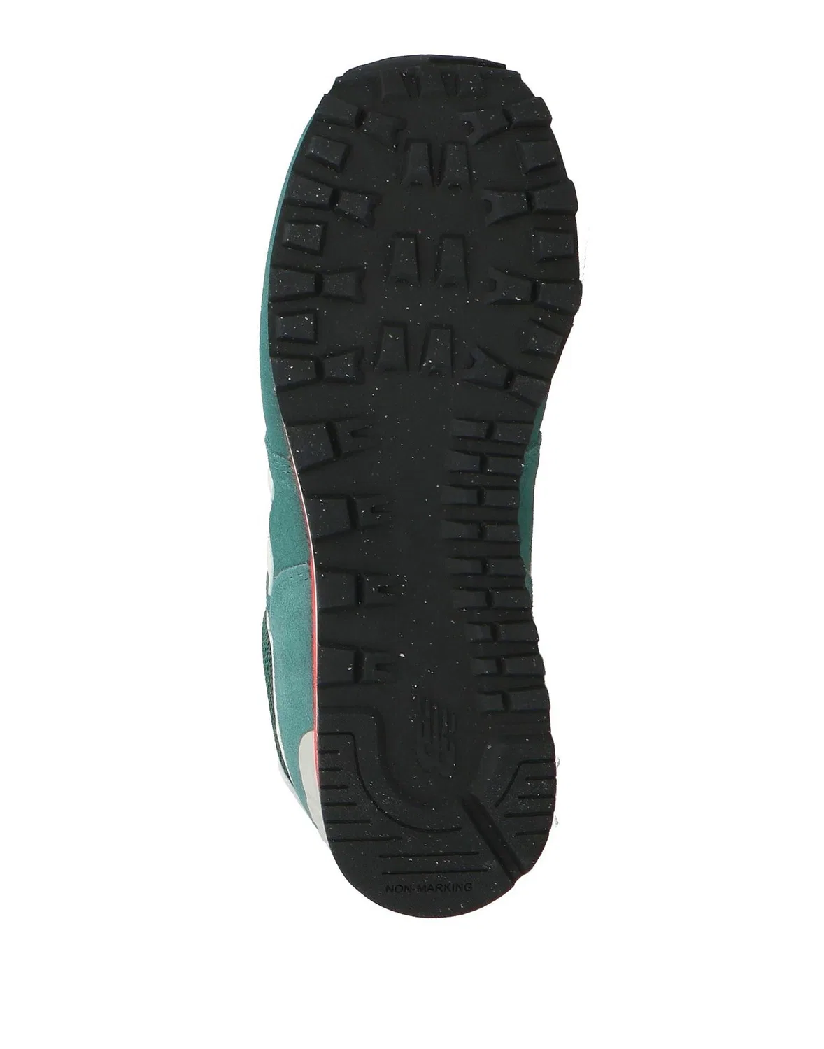 Детские кроссовки для мальчиков замшевые 574 New Balance, Deep Teal — фото 4
