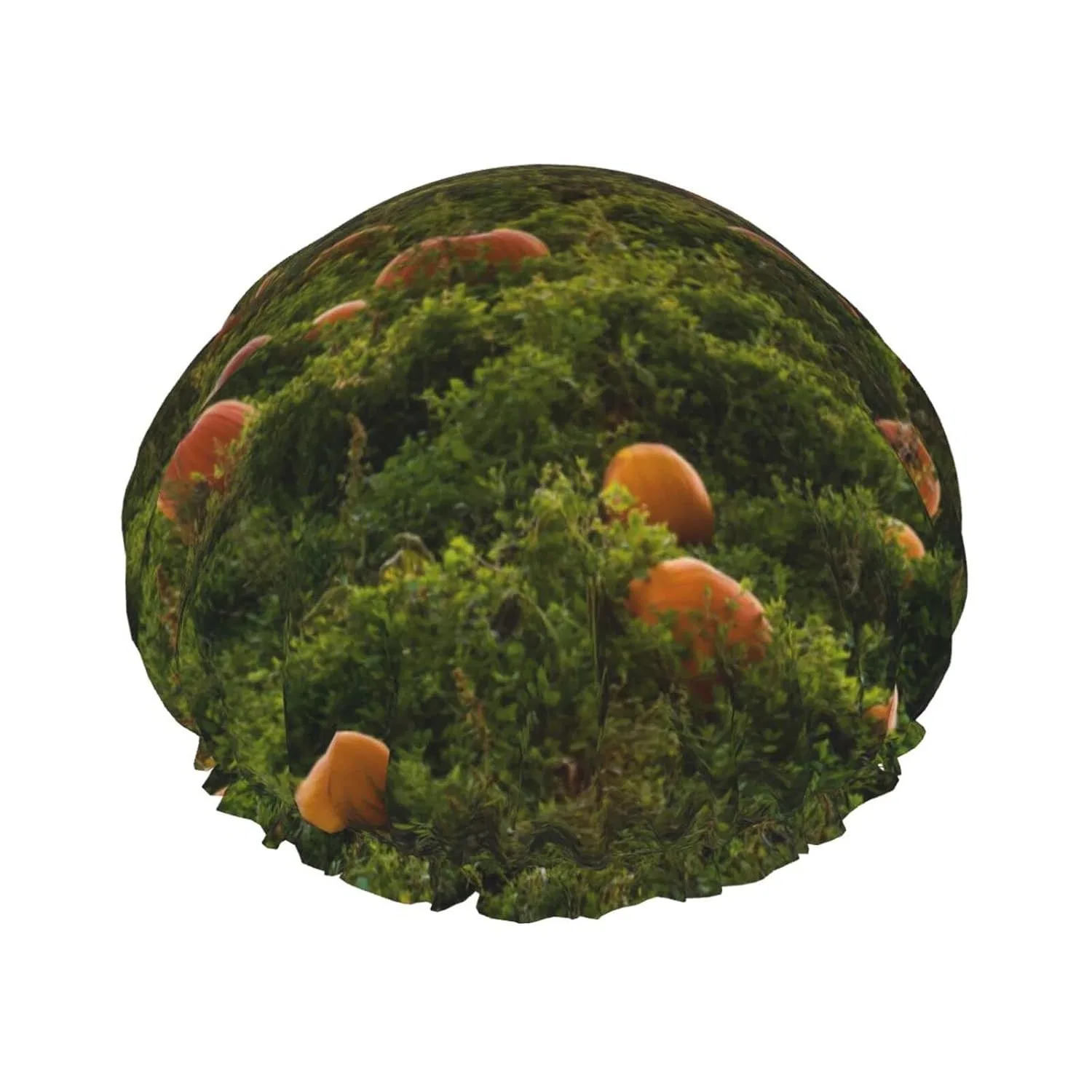 Шапочка для душа Polyester, TOMPPY, Pumpkins On The Floor Printed