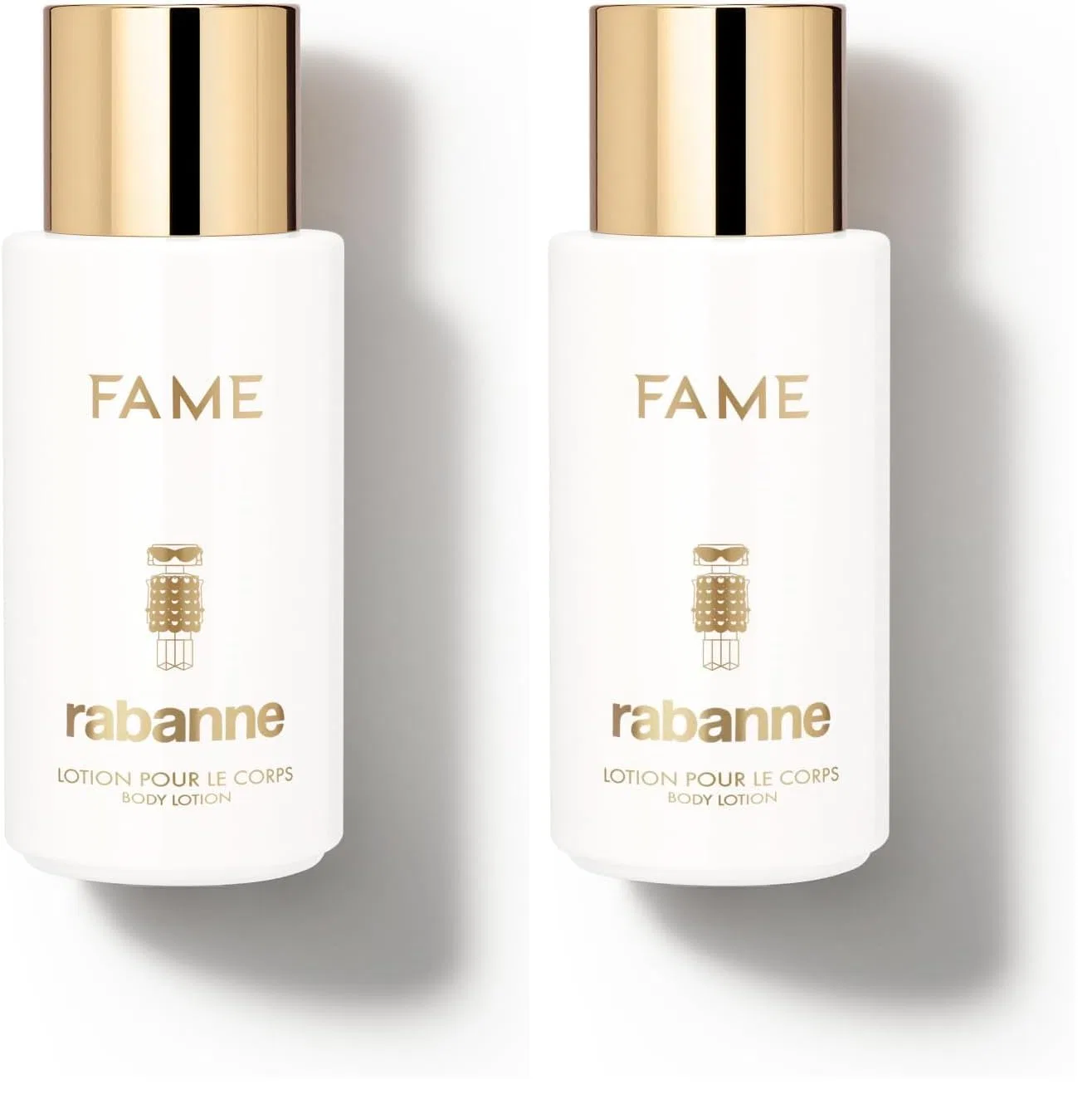 Набор лосьонов для тела Rabanne, 2 шт, 144 мл, Jasmine