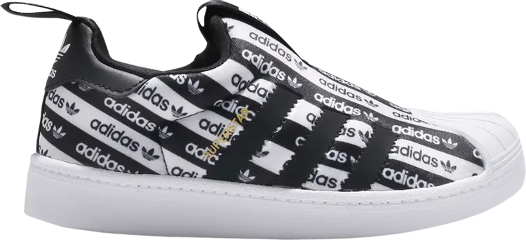 

Кроссовки Adidas Superstar 360 J, черный