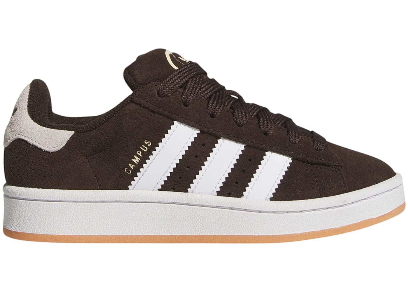 Детские кроссовки Lifestyle Adidas Campus 00s, Aurora Coffee Cloud White Gum