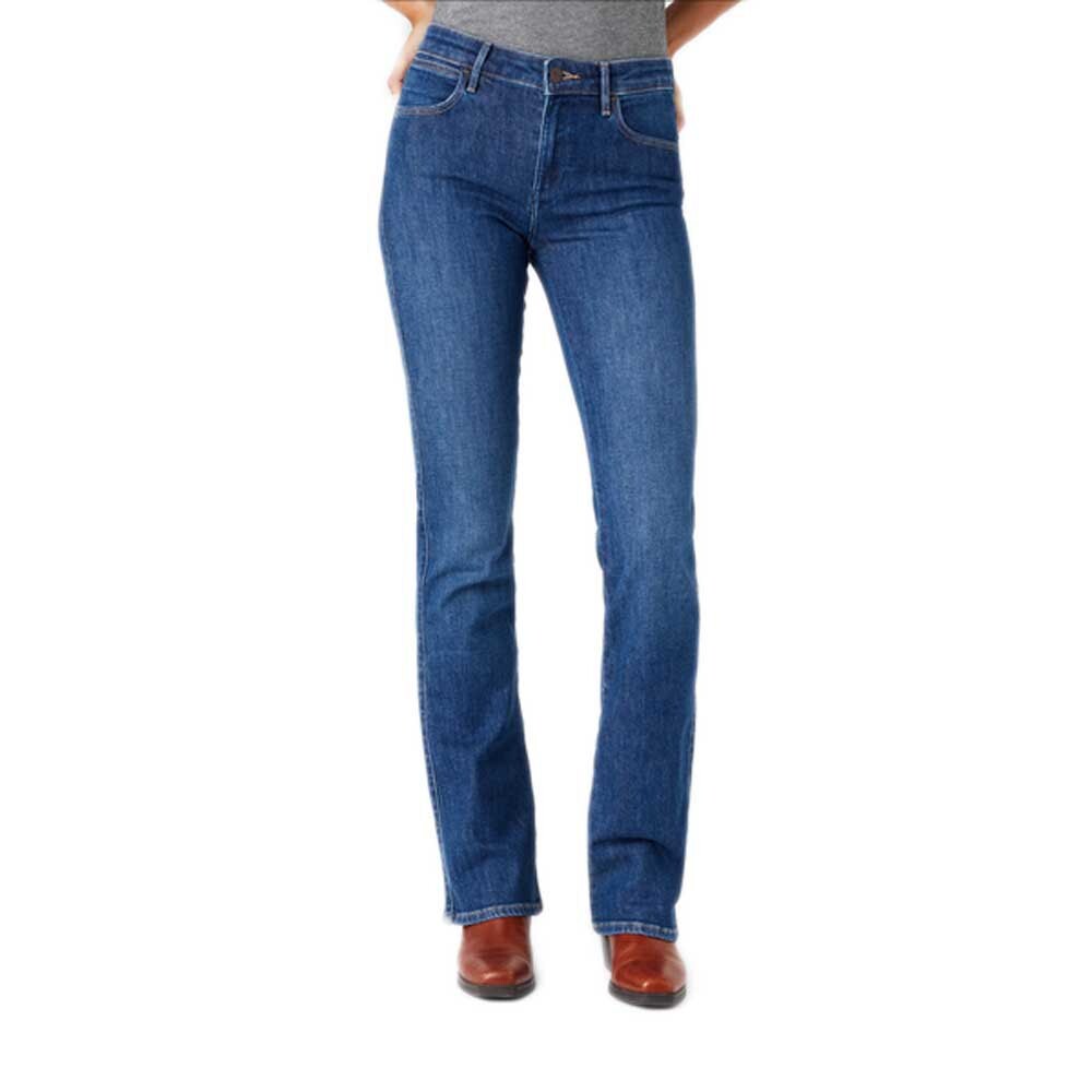 

Джинсы Wrangler Bootcut, синий