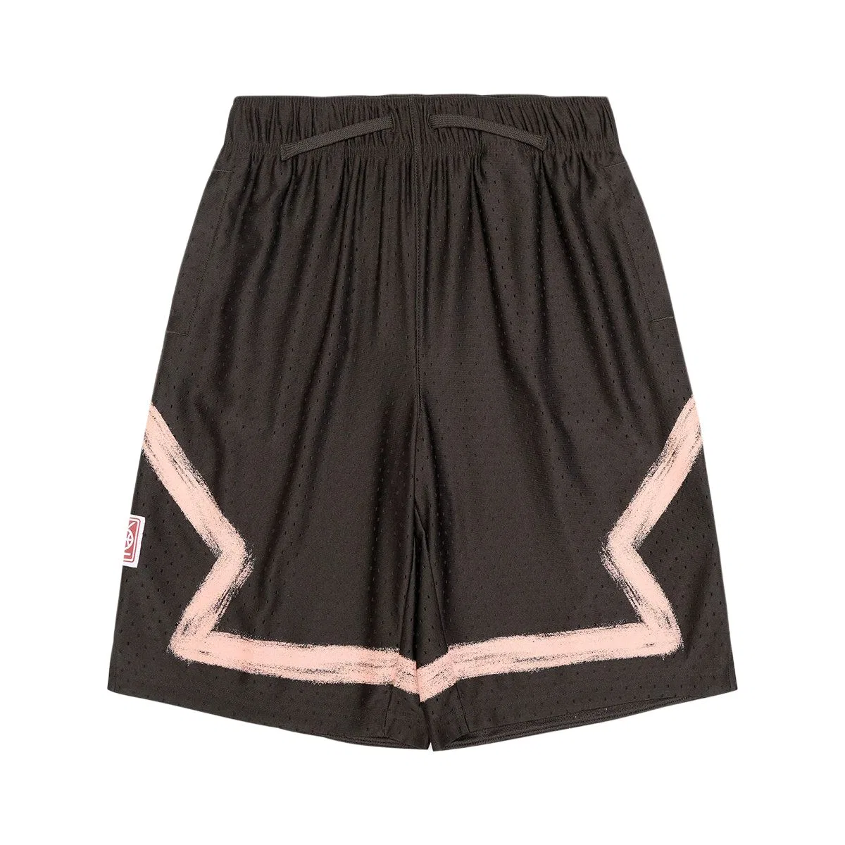 Детские шорты Black/Pink Jordan