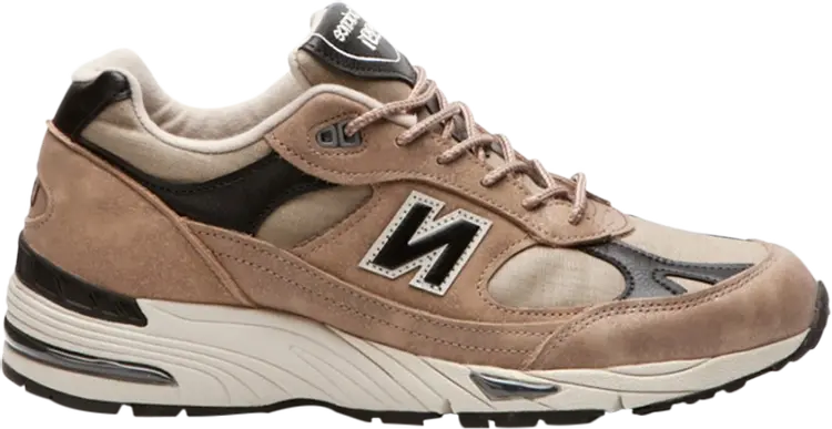 

Кроссовки New Balance 991 Made in England 'Khaki Brown', загар