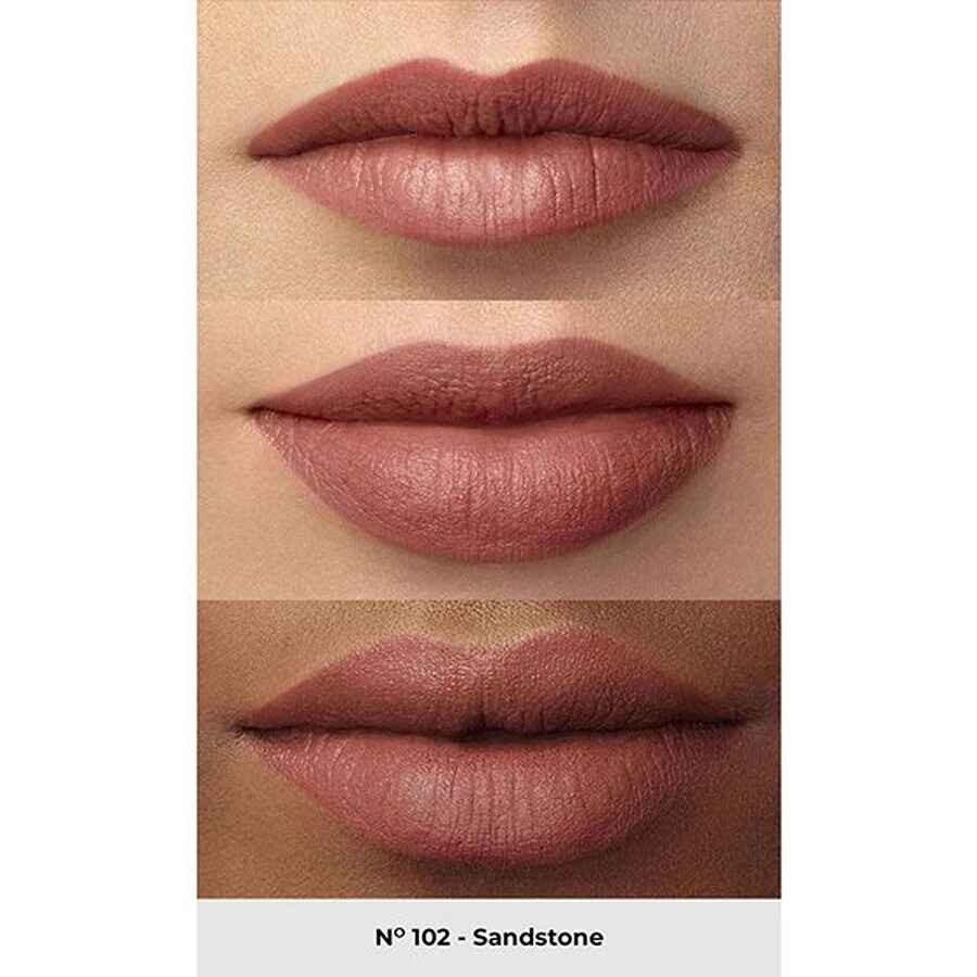 Жидкая губная помада Armani Lip Maestro, тон 102 Sandstone (Matte Nature Kollektion) — фото 4