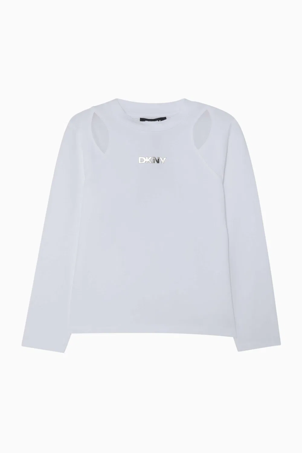 Футболка с принтом DKNY, графический