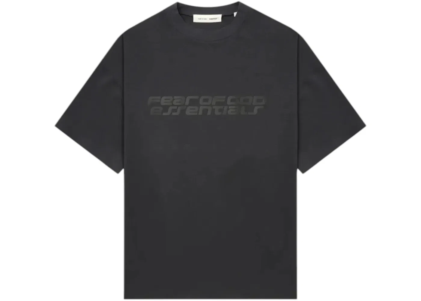 Мужская футболка с коротким рукавом Tee Fear of God, Iron Grey