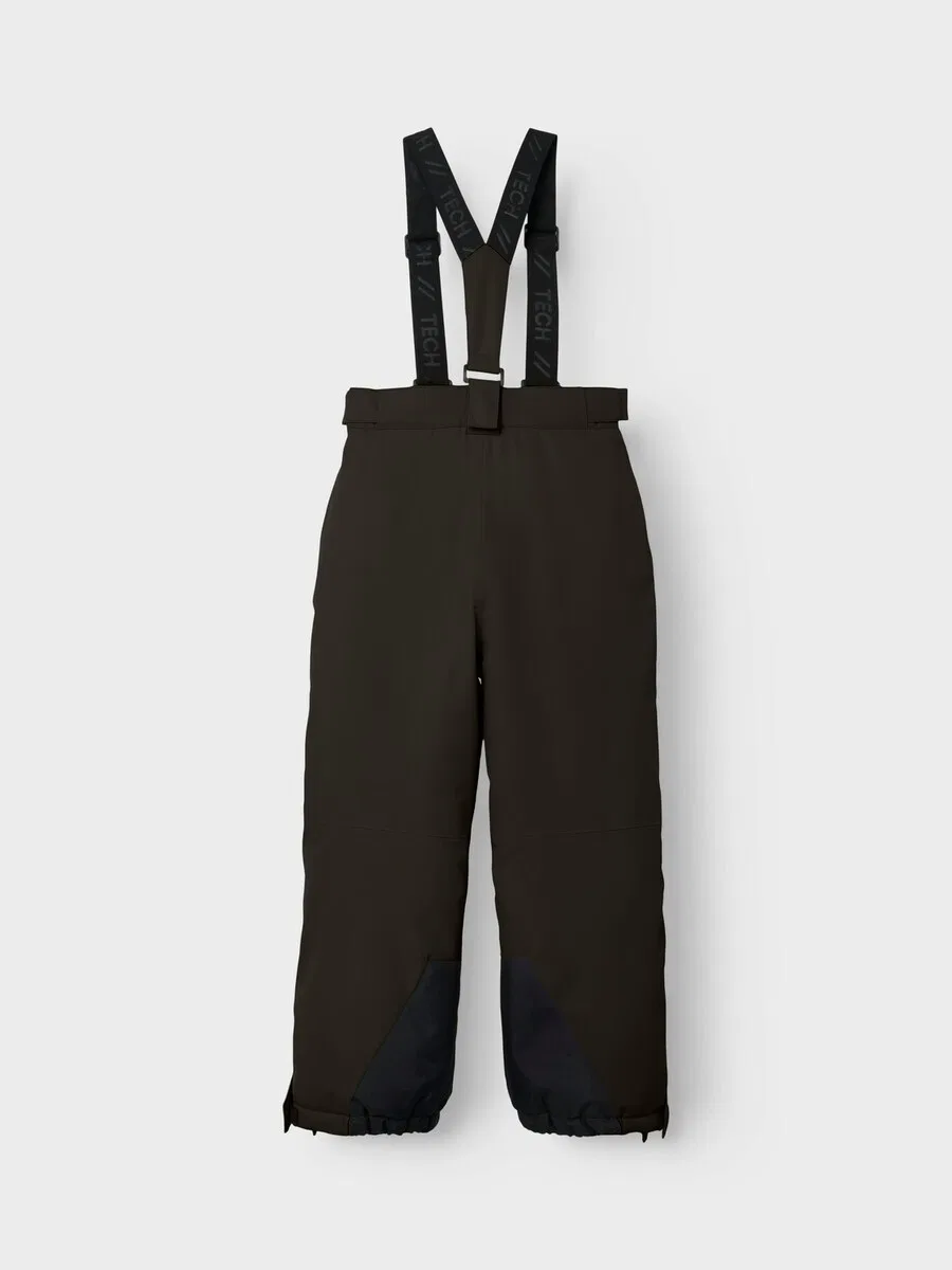Брюки для активного отдыха NAME IT Regular Outdoor Pants 'Slope10' черного цвета — фото 2
