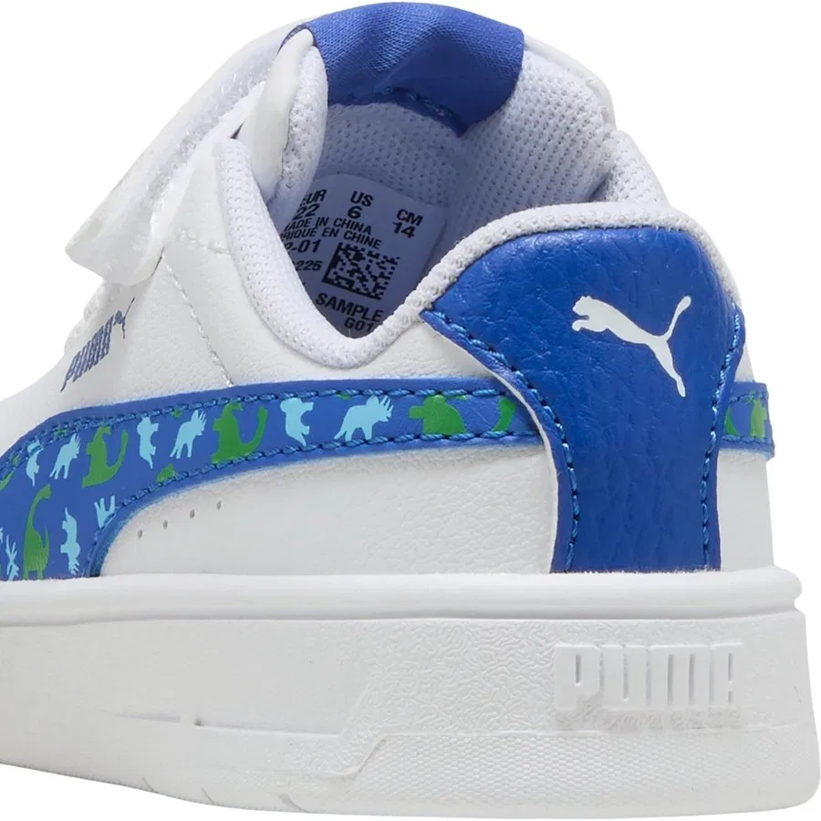 Детские кроссовки Puma Court Classic Clean AC+ Inf, Белый — фото 4