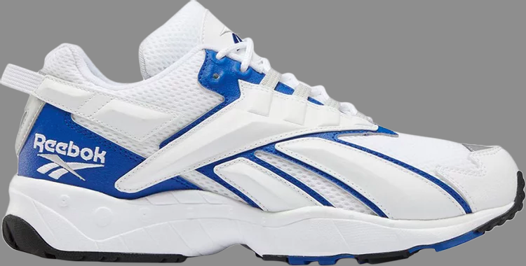 

Кроссовки interval 96 'white royal' Reebok, синий