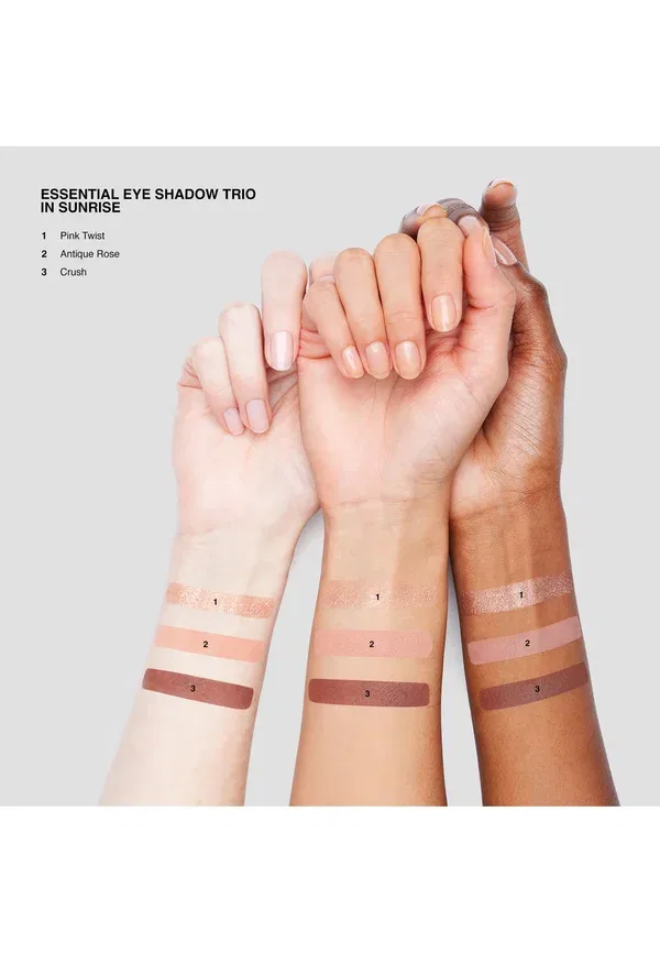 Незаменимое трио теней для век - палетка теней 4.4 г Bobbi Brown, цвет sunrise — фото 3