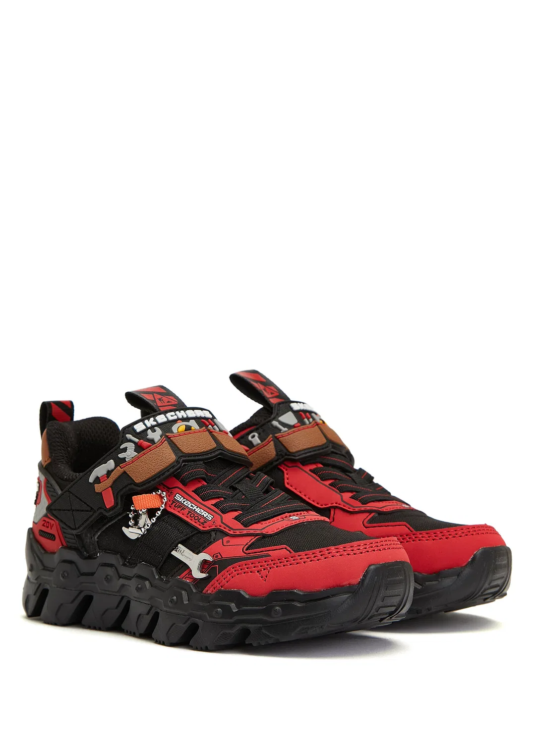Кроссовки детские Mega-Flex Lite - Tuff Toolz Skechers, Multicolor — фото 2